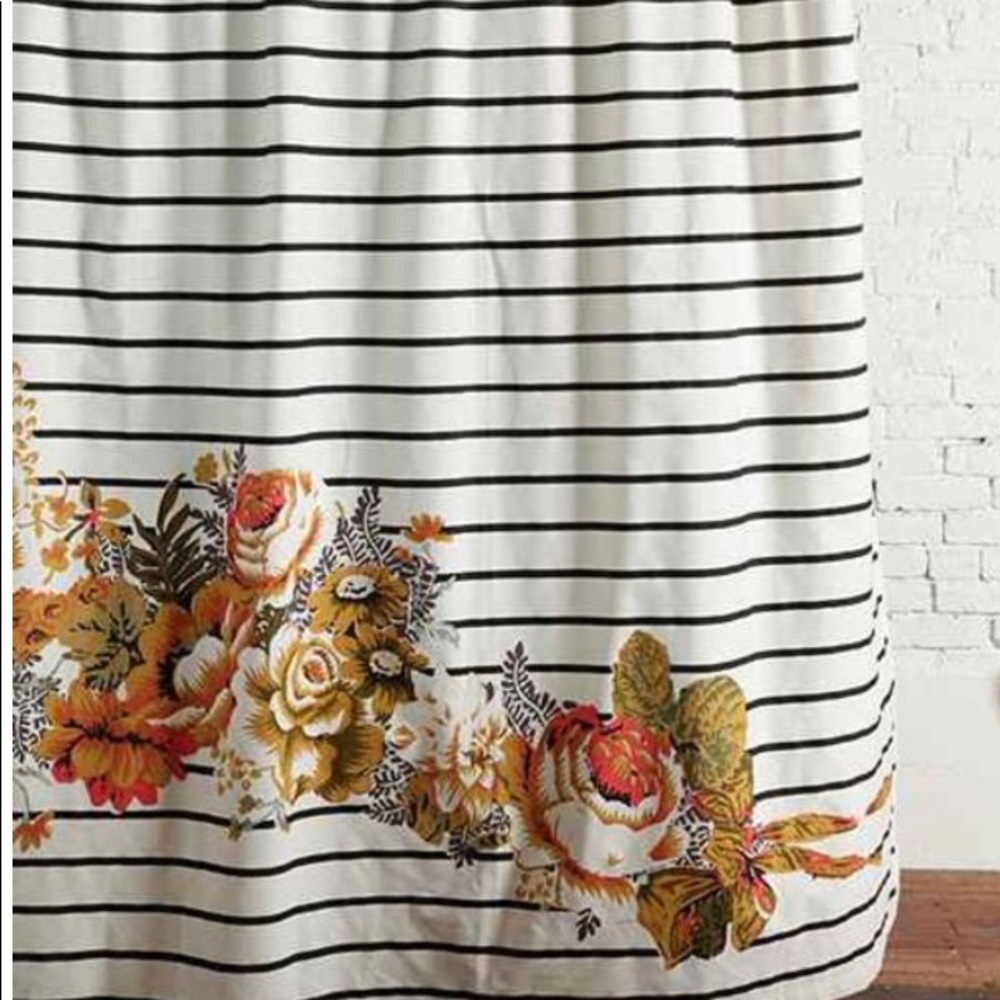Urban Outfitters shower curtain